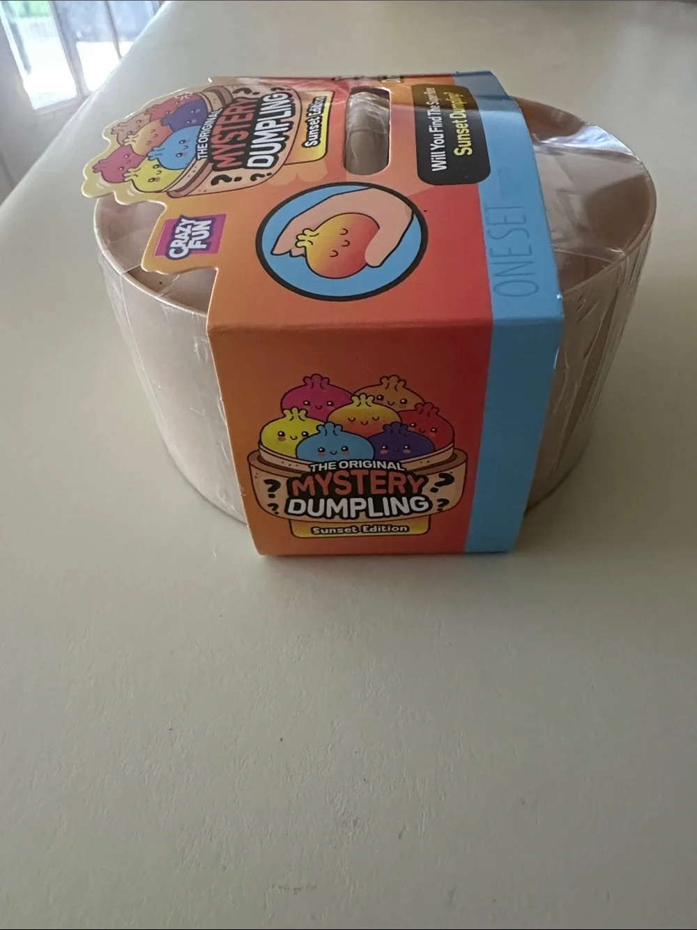 Sunset Edition - Peach & Yellow Collectible